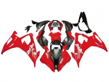 Kit Carena Moto BMW S1000RR 2019-2022 - Rosso Nero