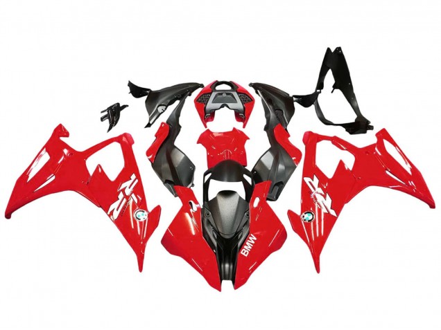 Kit Carena Moto BMW S1000RR 2019-2022 - Rosso Nero
