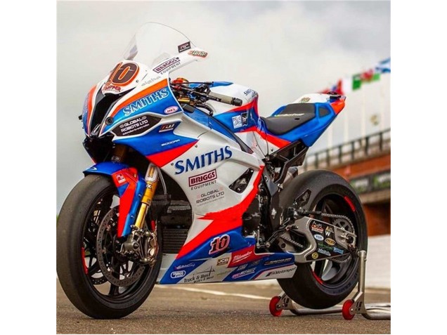 Carene Moto BMW S1000RR 2019-2022 - Bianco Blu Rosso Smiths