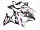 Carene Moto BMW S1000RR 2019-2022 - Bianco Nero Rosa Oxford