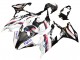 Carene Moto BMW S1000RR 2019-2022 - Bianco Nero Rosa Oxford