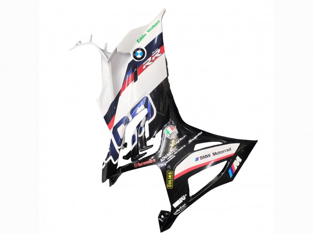 Carene Moto BMW S1000RR 2019-2022 - Bianco Nero Rosa Oxford