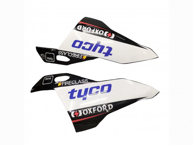 Carene Moto BMW S1000RR 2019-2022 - Bianco Nero Rosa Oxford