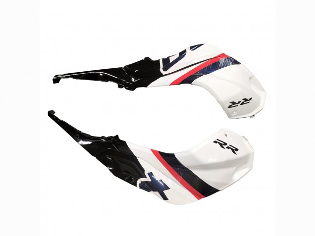 Carene Moto BMW S1000RR 2019-2022 - Bianco Nero Rosa Oxford