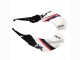Carene Moto BMW S1000RR 2019-2022 - Bianco Nero Rosa Oxford