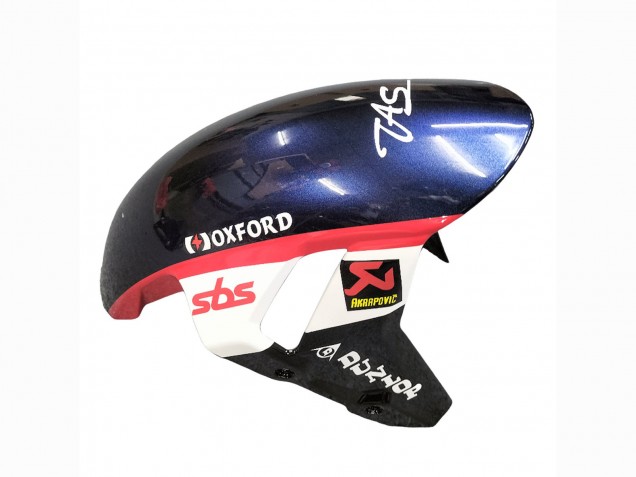 Carene Moto BMW S1000RR 2019-2022 - Bianco Nero Rosa Oxford