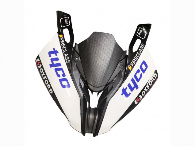 Carene Moto BMW S1000RR 2019-2022 - Bianco Nero Rosa Oxford