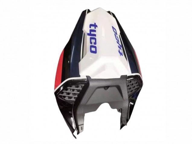 Carene Moto BMW S1000RR 2019-2022 - Bianco Nero Rosa Oxford