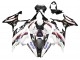 Carene Moto BMW S1000RR 2019-2022 - Bianco Nero Rosa Oxford