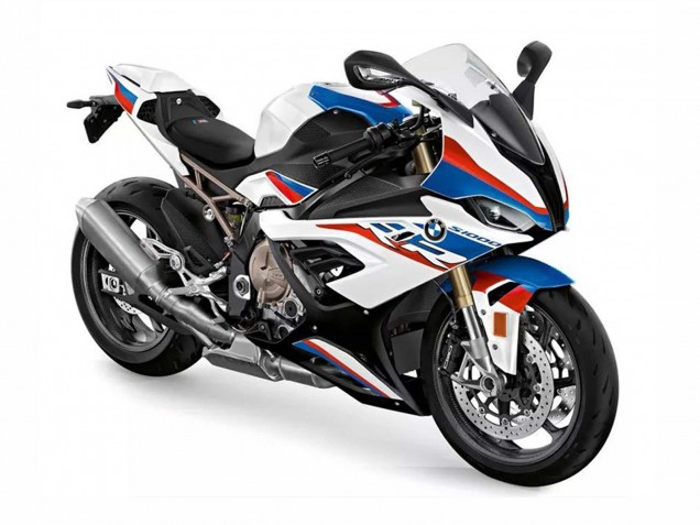 Carene Moto BMW S1000RR 2019-2022 - Bianco Blu Rosso