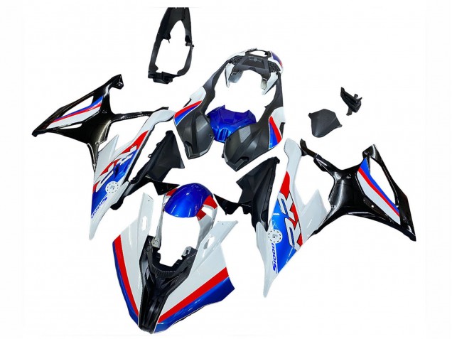 Carene Moto BMW S1000RR 2019-2022 - Bianco Blu Rosso