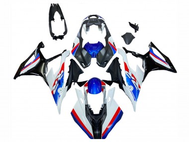Carene Moto BMW S1000RR 2019-2022 - Bianco Blu Rosso
