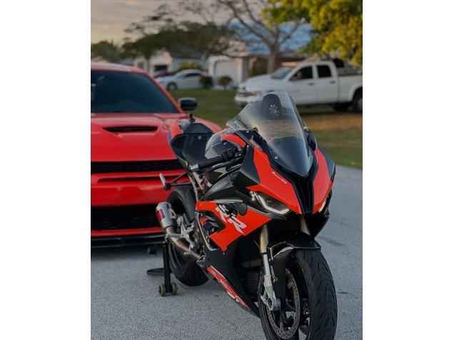 Carene Moto BMW S1000RR 2019-2022 - Rosso Nero
