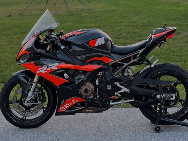 Carene Moto BMW S1000RR 2019-2022 - Rosso Nero
