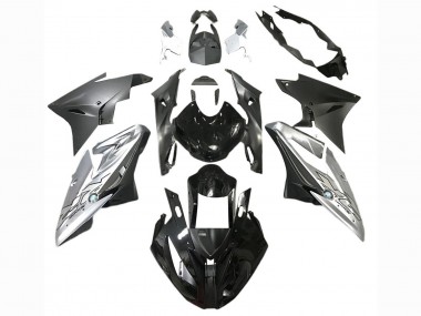 Carena Moto BMW S1000RR 2017-2018 - Argento Nero