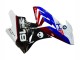 Carene Moto BMW S1000RR 2017-2018 - Bianco Rosso Blu Nero