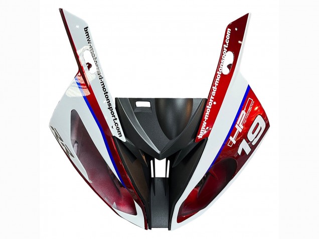 Carene Moto BMW S1000RR 2017-2018 - Bianco Rosso Blu Nero