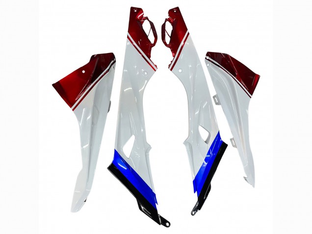 Carene Moto BMW S1000RR 2017-2018 - Bianco Rosso Blu Nero