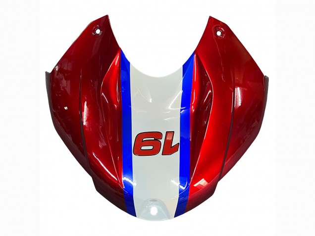 Carene Moto BMW S1000RR 2017-2018 - Bianco Rosso Blu Nero