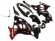 Carene Moto Suzuki GSX600F/GSX750F 2004-2006 - Nero Lucido Rosso Fiamma