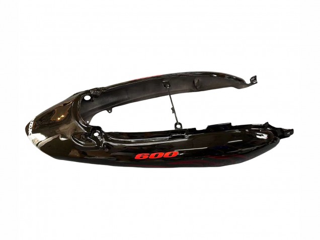Carene Moto Suzuki GSX600F/GSX750F 2004-2006 - Nero Lucido Rosso Fiamma