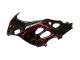 Carene Moto Suzuki GSX600F/GSX750F 2004-2006 - Nero Lucido Rosso Fiamma