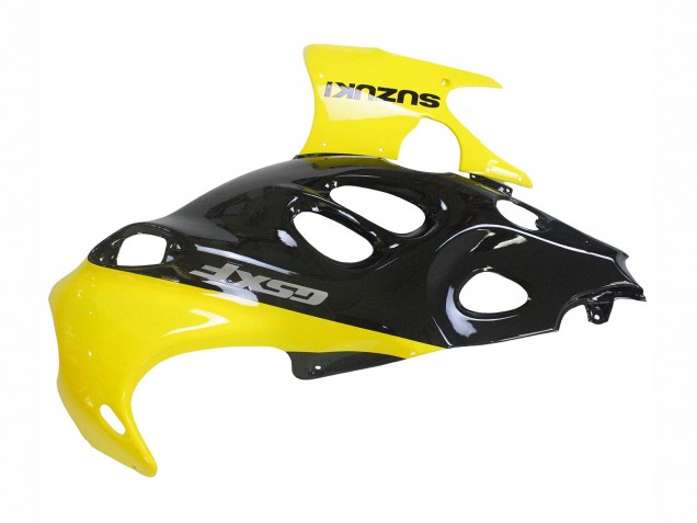 Carene Moto Suzuki GSX600F/GSX750F 2004-2006 - Nero Lucido Giallo