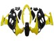 Carene Moto Suzuki GSX600F/GSX750F 2004-2006 - Nero Lucido Giallo
