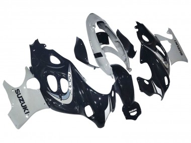 Carena Moto Suzuki GSX600F/GSX750F 2004-2006 - Nero Lucido Grigio