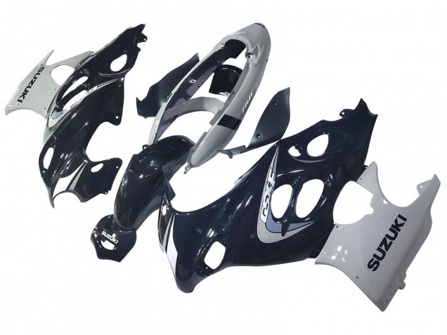 Carena Moto Suzuki GSX600F/GSX750F 2004-2006 - Nero Lucido Grigio