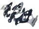 Carena Moto Suzuki GSX600F/GSX750F 2004-2006 - Nero Lucido Grigio