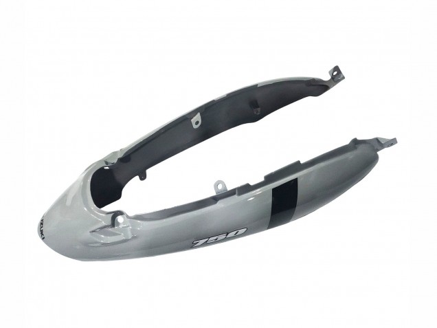 Carena Moto Suzuki GSX600F/GSX750F 2004-2006 - Nero Lucido Grigio