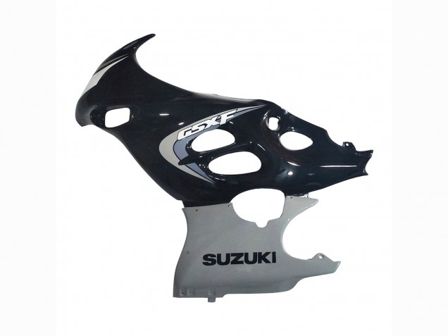 Carena Moto Suzuki GSX600F/GSX750F 2004-2006 - Nero Lucido Grigio