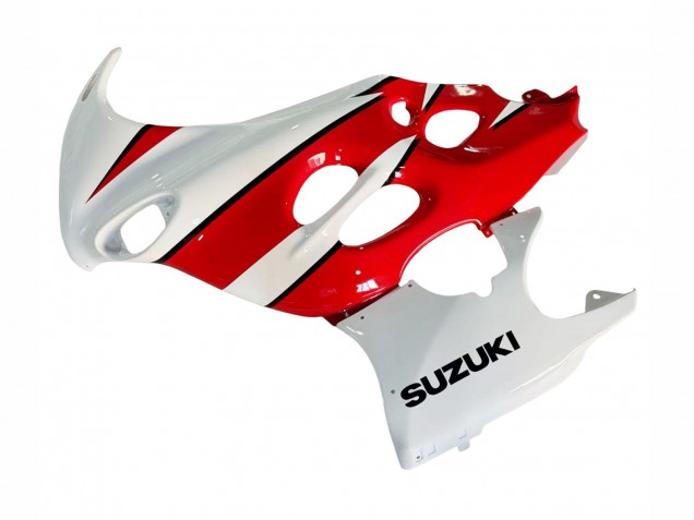 Carene Moto Suzuki GSX600F/GSX750F 2004-2006 - Bianco Rosso