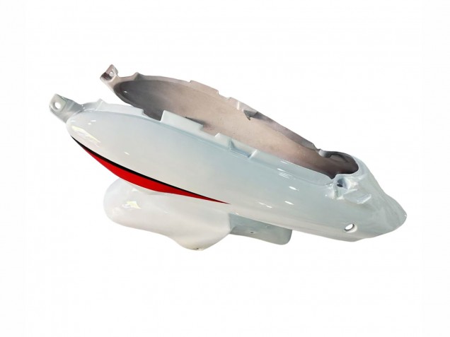 Carene Moto Suzuki GSX600F/GSX750F 2004-2006 - Bianco Rosso
