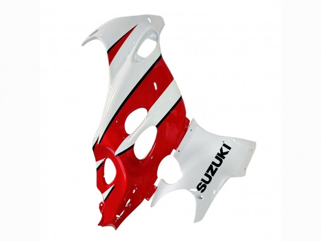 Carene Moto Suzuki GSX600F/GSX750F 2004-2006 - Bianco Rosso