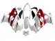 Carene Moto Suzuki GSX600F/GSX750F 2004-2006 - Bianco Rosso