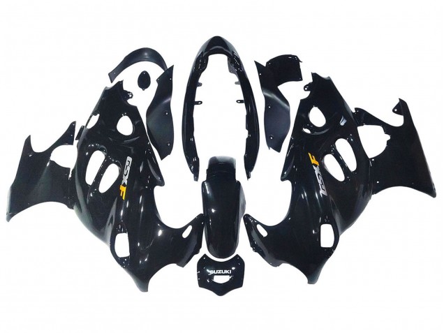 Carene Moto Suzuki GSX600F/GSX750F 2004-2006 - Nero Lucido