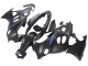 Carene Moto Suzuki GSX600F/GSX750F 2004-2006 - Nero Opaco Blu Logo
