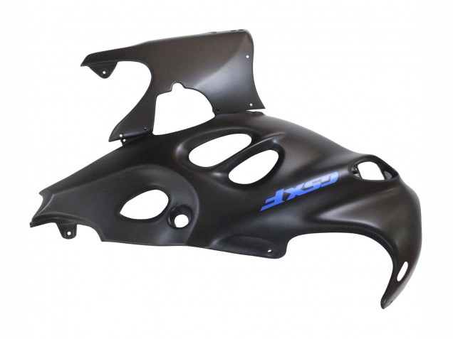 Carene Moto Suzuki GSX600F/GSX750F 2004-2006 - Nero Opaco Blu Logo