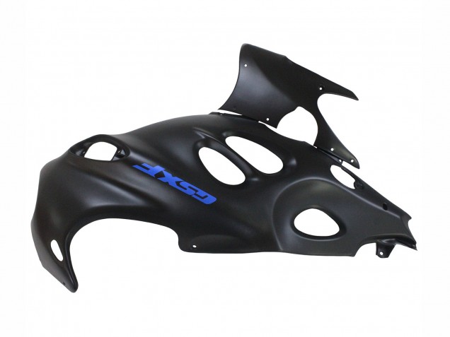 Carene Moto Suzuki GSX600F/GSX750F 2004-2006 - Nero Opaco Blu Logo