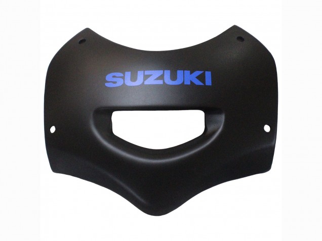 Carene Moto Suzuki GSX600F/GSX750F 2004-2006 - Nero Opaco Blu Logo