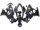 Carene Moto Suzuki GSX600F/GSX750F 2004-2006 - Nero Opaco Blu Logo