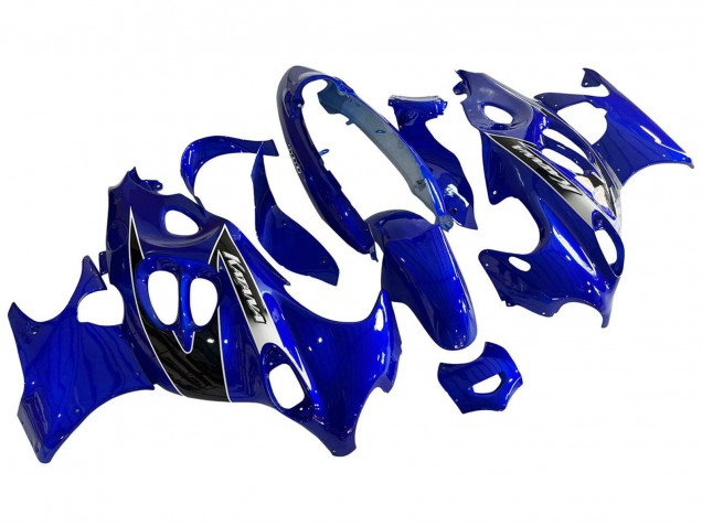 Carene Moto Suzuki GSX600F/GSX750F 2004-2006 - Blu Katana