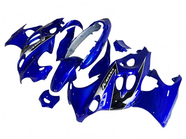 Carene Moto Suzuki GSX600F/GSX750F 2004-2006 - Blu Katana