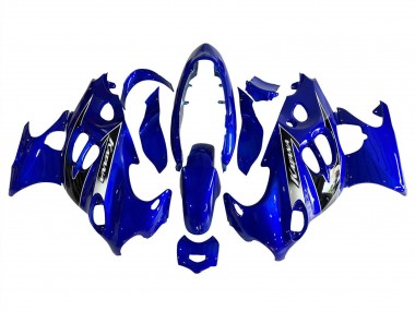 Carene Moto Suzuki GSX600F/GSX750F 2004-2006 - Blu Katana
