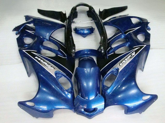 Carene Moto Suzuki GSX600F/GSX750F 2004-2006 - Lucido Blu Katana