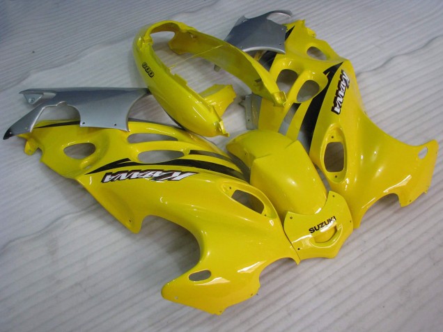 Carene Moto Suzuki GSX600F/GSX750F 2004-2006 - Giallo Katana