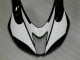 Carene Moto Kawasaki ZX6R 2007-2008 - Nero Bianco