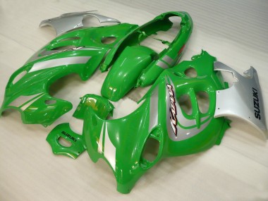 Carene Moto Suzuki GSX600F/GSX750F 2004-2006 - Verde Argento Katana